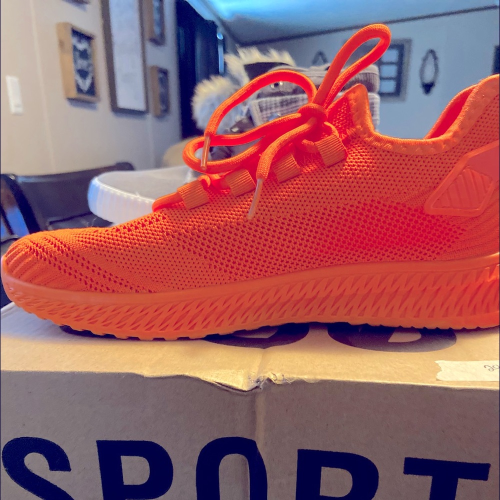 Orange SHEIN light weight